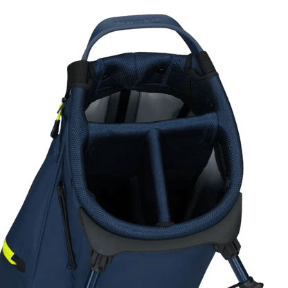 SAC TREPIED TAYLORMADE - FLEX TECH CARRY BLEU MARINE BLANC LIME - Taylormade - Golf Passion