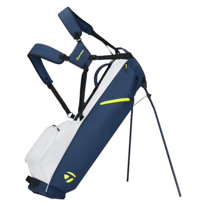 SAC TREPIED TAYLORMADE - FLEX TECH CARRY BLEU MARINE BLANC LIME - Taylormade - Golf Passion