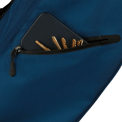 SAC TREPIED TAYLORMADE - FLEX TECH CARRY BLEU MARINE CYAN - Taylormade - Golf Passion