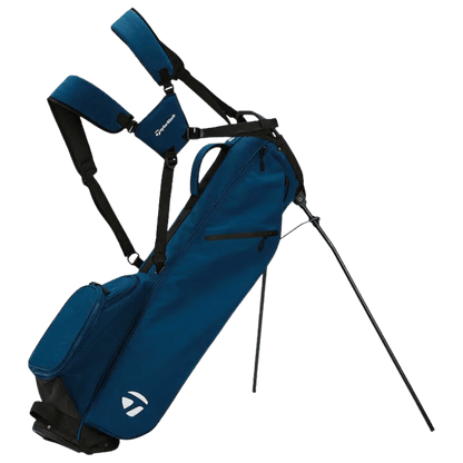 SAC TREPIED TAYLORMADE - FLEX TECH CARRY BLEU MARINE CYAN - Taylormade - Golf Passion