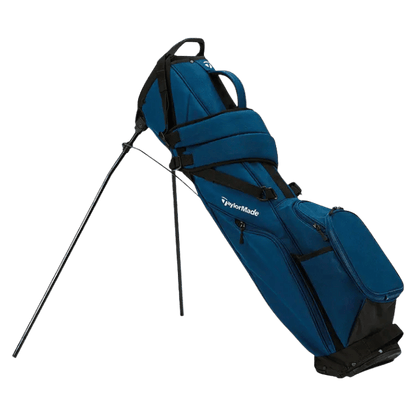 SAC TREPIED TAYLORMADE - FLEX TECH CARRY BLEU MARINE CYAN - Taylormade - Golf Passion