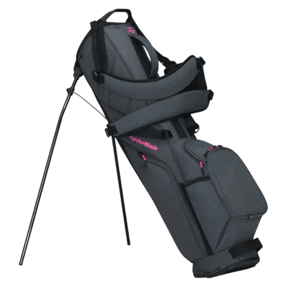 SAC TREPIED TAYLORMADE - FLEX TECH CARRY GRIS NEON ROSE - Taylormade - Golf Passion