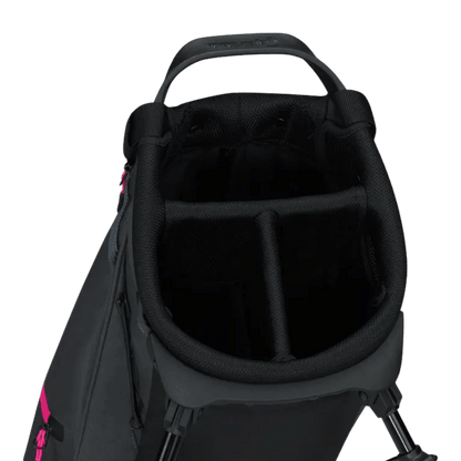 SAC TREPIED TAYLORMADE - FLEX TECH CARRY GRIS NEON ROSE - Taylormade - Golf Passion