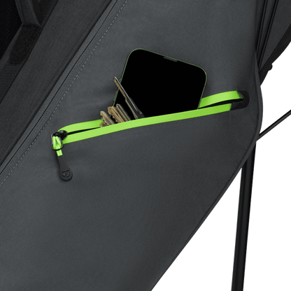 SAC TREPIED TAYLORMADE - FLEX TECH CARRY GRIS NOIR VERT - Taylormade - Golf Passion