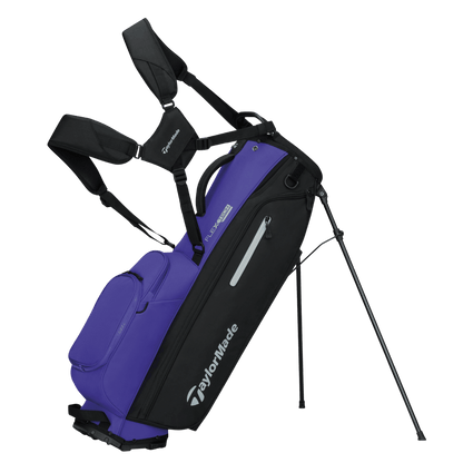 SAC TREPIED TAYLORMADE - FLEX TECH NOIR VIOLET - Taylormade - Golf Passion