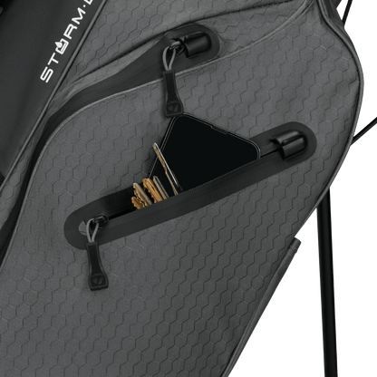 SAC TREPIED TAYLORMADE - STORM DRY GRIS NOIR - Taylormade - Golf Passion