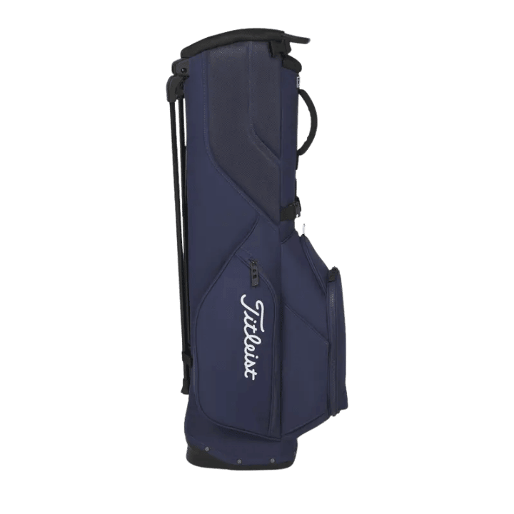 Sac de golf trépied | #color_bleu-marine-blanc