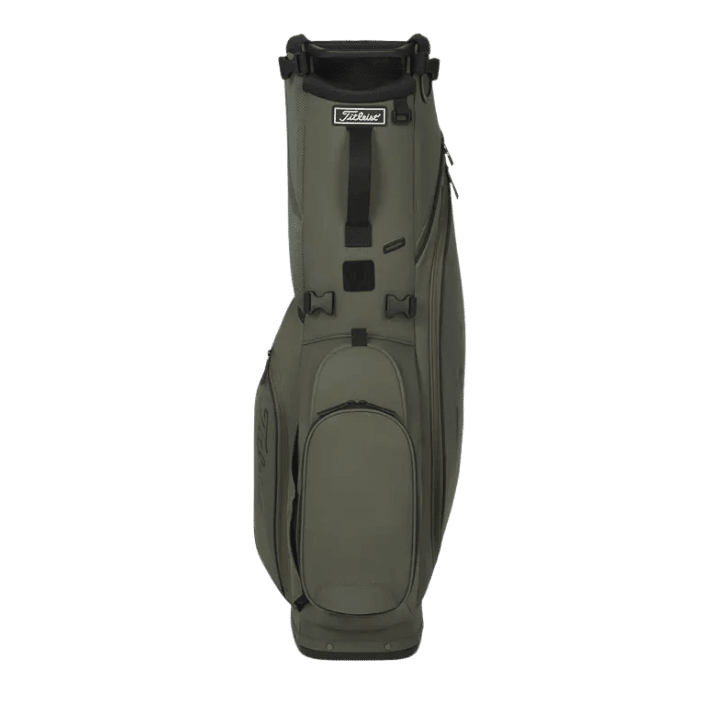 Sac de golf trépied | #color_cypress-noir-noir