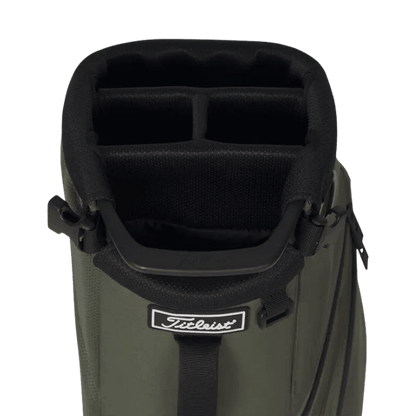 Sac de golf trépied | #color_cypress-noir-noir