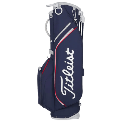 Sac de golf trépied | #color_marine-rouge-blanc
