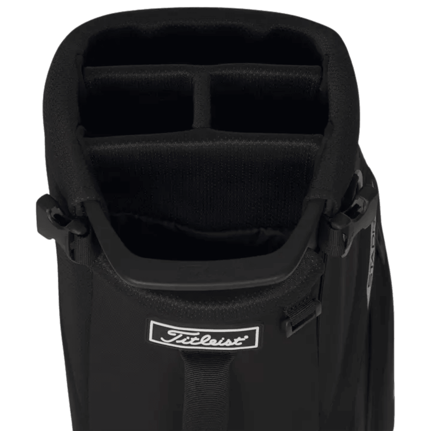 Sac de golf trépied | #color_graphite-noir-noir