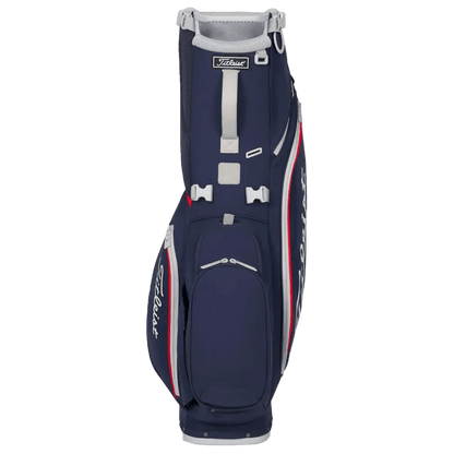 Sac de golf trépied | #color_marine-rouge-blanc
