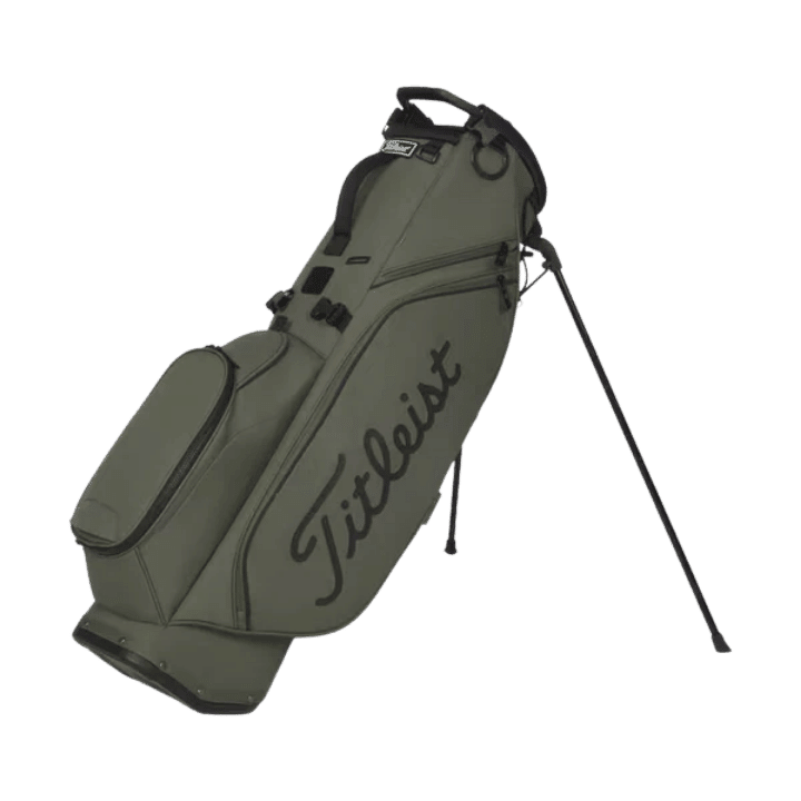 Sac de golf trépied | #color_cypress-noir-noir
