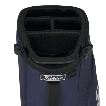 Sac de golf trépied | #color_bleu-marine-blanc