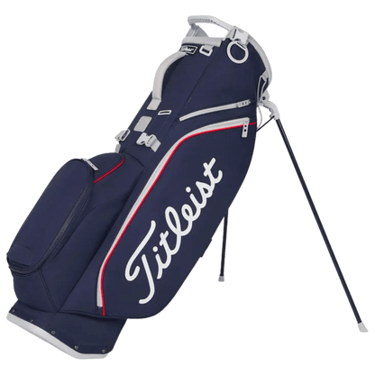 Sac de golf trépied | #color_marine-rouge-blanc