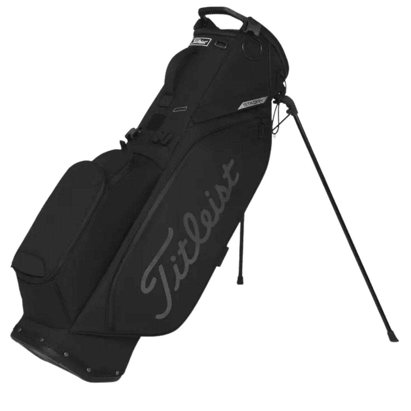 Sac de golf trépied | #color_graphite-noir-noir