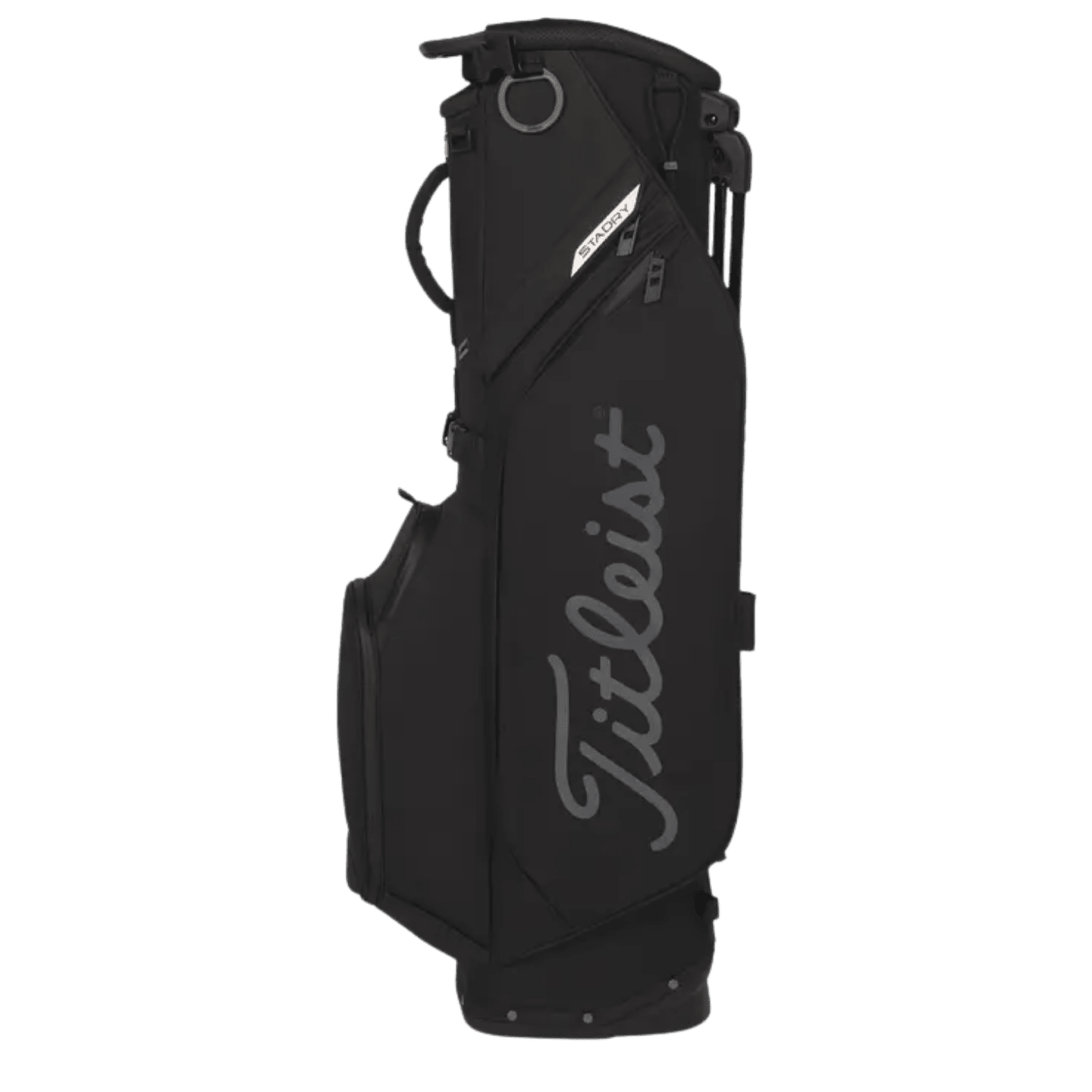 Sac de golf trépied | #color_graphite-noir-noir