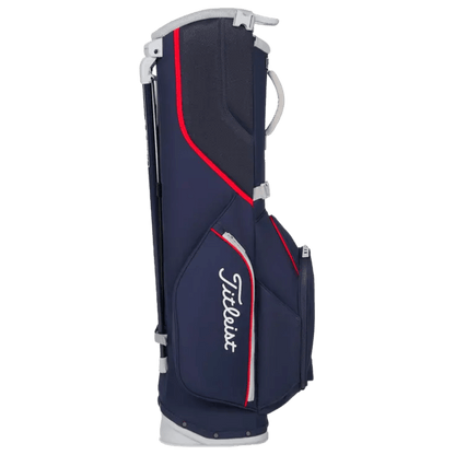 Sac de golf trépied | #color_marine-rouge-blanc