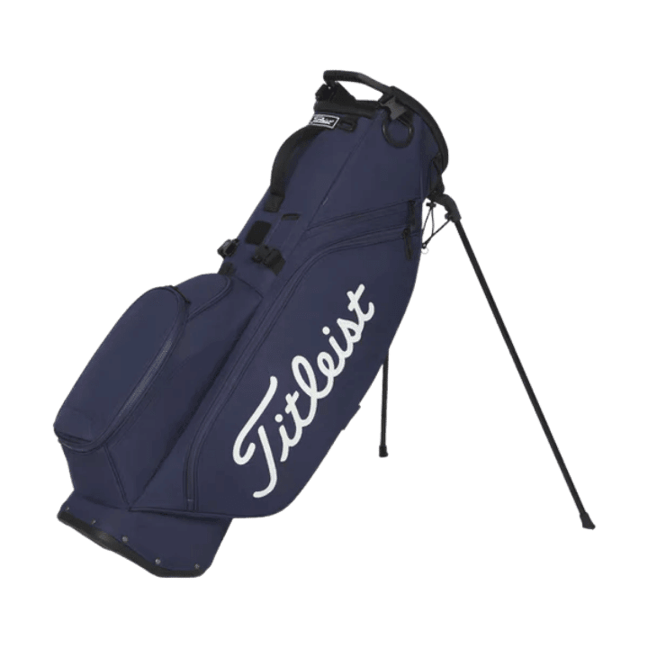 Sac de golf trépied | #color_bleu-marine-blanc