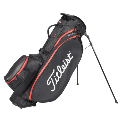 Sac trepied | #color_noir-rouge-graphite
