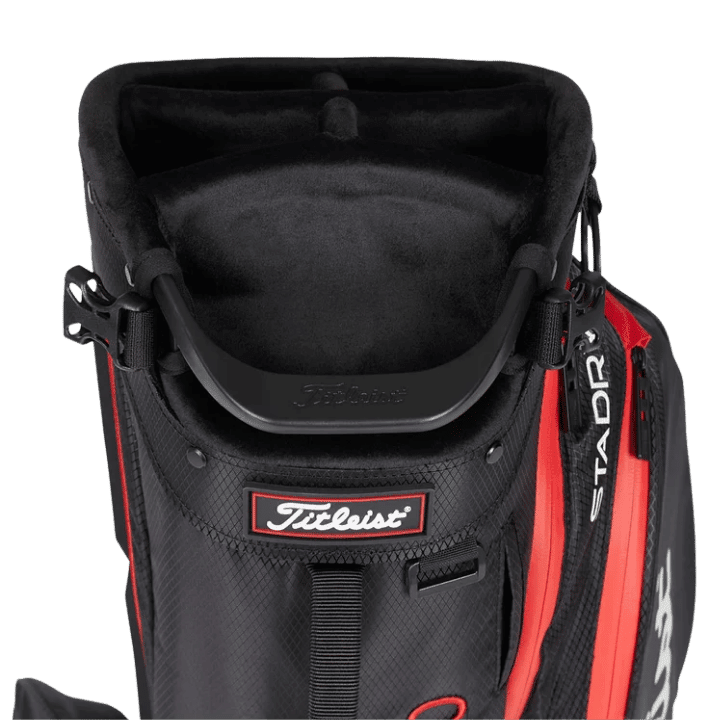 Sac trepied | #color_noir-rouge-graphite