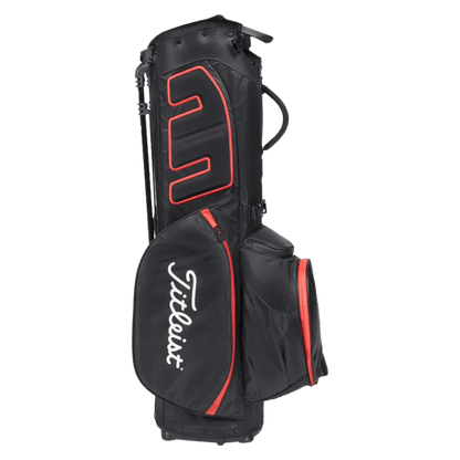 Sac trepied | #color_noir-rouge-graphite