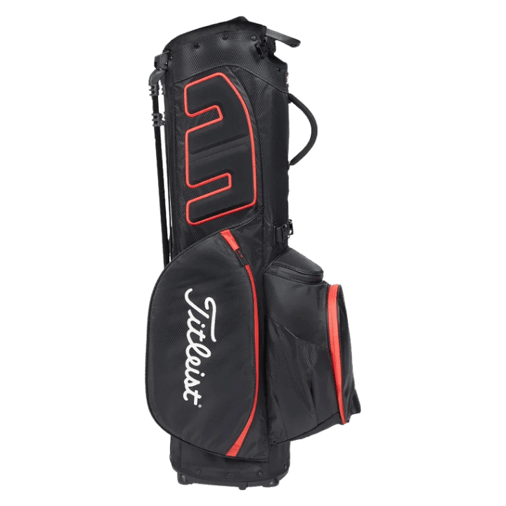 Sac trepied | #color_noir-rouge-graphite