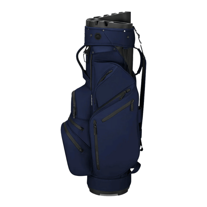 Sac de golf chariot | #color_bleu-marine