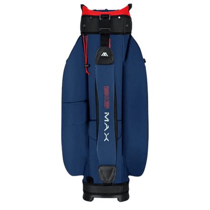 Sac de golf chariot | #color_marine-blanc-rouge