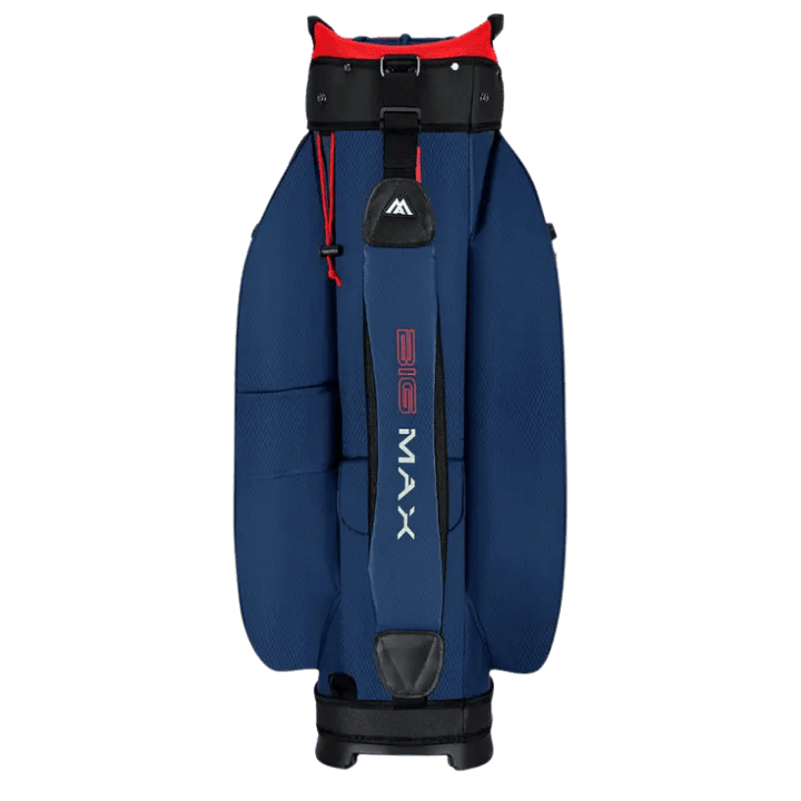 Sac de golf chariot | #color_marine-blanc-rouge