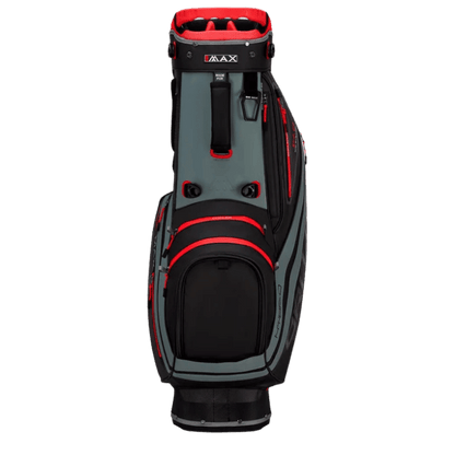 Sac de golf trépied | #color_noir-anthracite-rouge