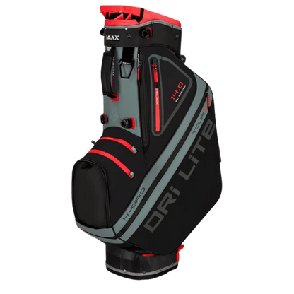 Sac de golf trépied | #color_noir-anthracite-rouge