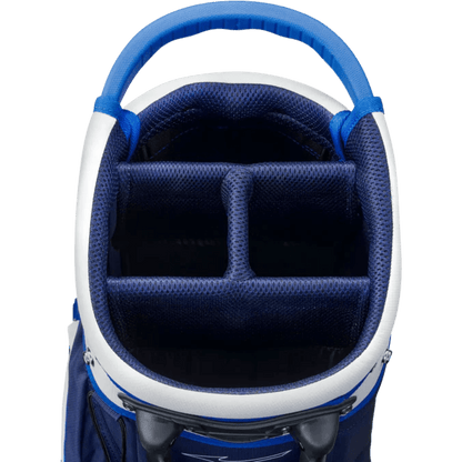 SACS DE GOLF TREPIEDS MIZUNO TOUR STAND BAG 25 BLEU BLANC - Mizuno - Golf Passion