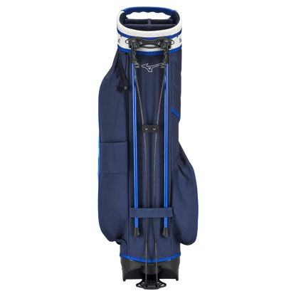 SACS DE GOLF TREPIEDS MIZUNO TOUR STAND BAG 25 BLEU BLANC - Mizuno - Golf Passion