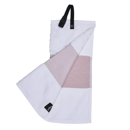 SERVIETTE CALLAWAY - TRIFOLD TOWEL WHITE - Golf Passion