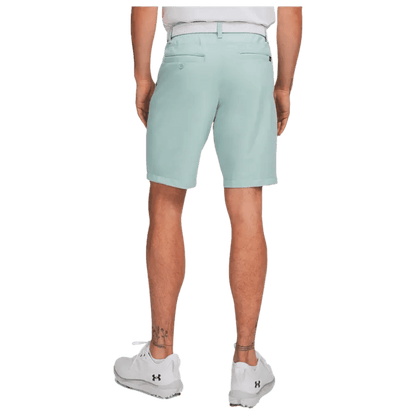SHORT UNDER ARMOUR - DRIVE TAPERED ENAMEL BLUE HALO GRAY - Under Armour - Golf Passion
