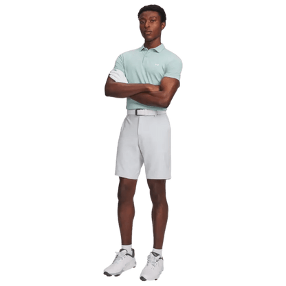 SHORT UNDER ARMOUR - DRIVE TAPERED HALO GRAY HALO GRAY - Under Armour - Golf Passion
