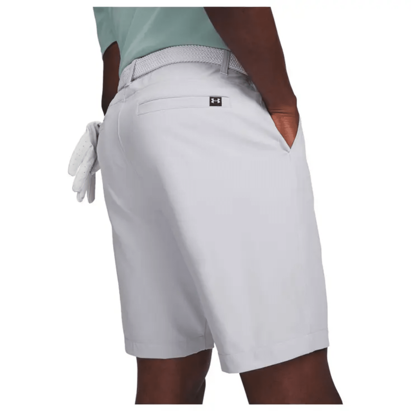 SHORT UNDER ARMOUR - DRIVE TAPERED HALO GRAY HALO GRAY - Under Armour - Golf Passion