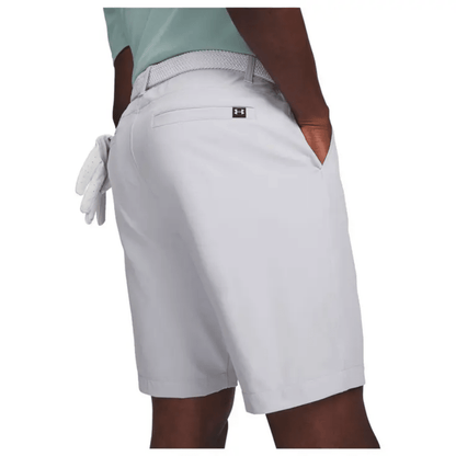 SHORT UNDER ARMOUR - DRIVE TAPERED HALO GRAY HALO GRAY - Under Armour - Golf Passion