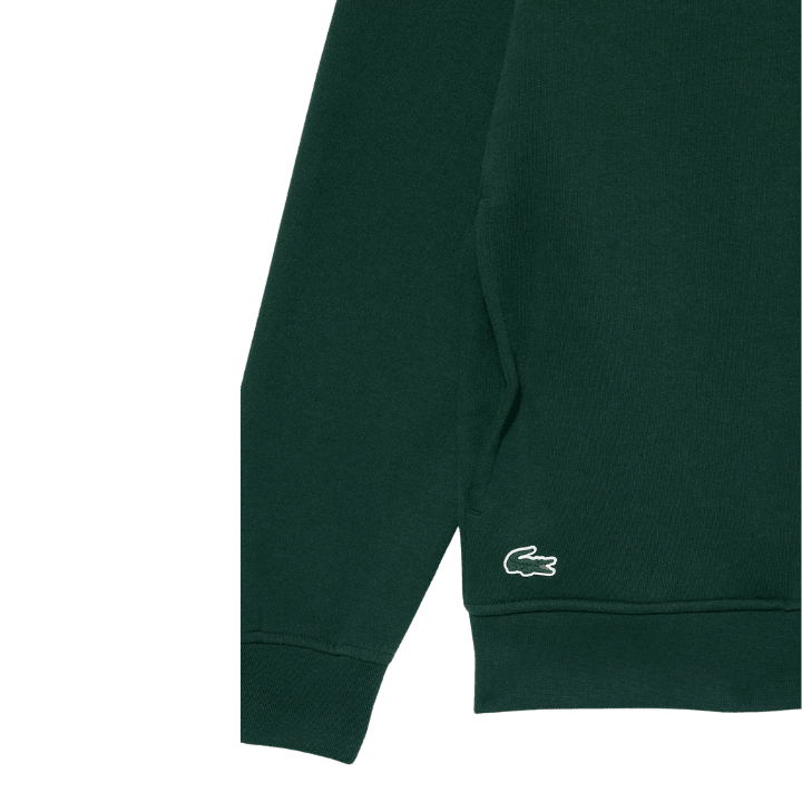Sweat de golf homme Lacoste Sweatshirts A Capuche - porté de face ou en trois-quarts | #color_vert