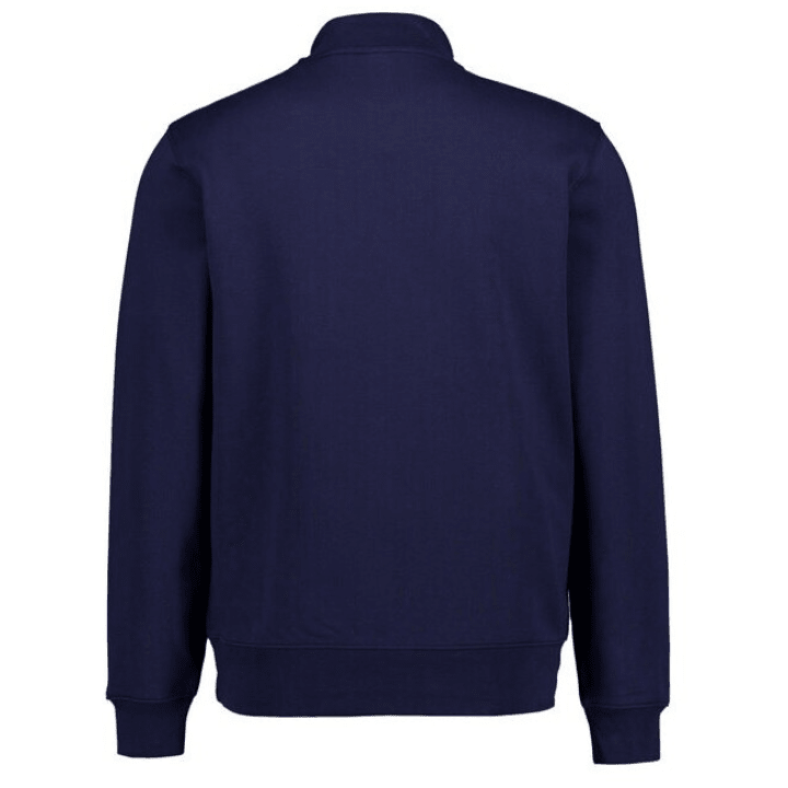 Sweat de golf Lacoste Marine Marine - vue de dos à plat | #color_marine
