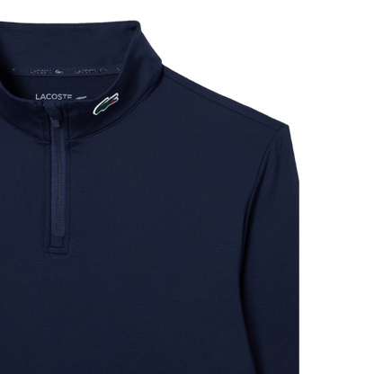 SWEAT LACOSTE - SWEATSHIRT TENNIS BLEU MARINE - Golf Passion