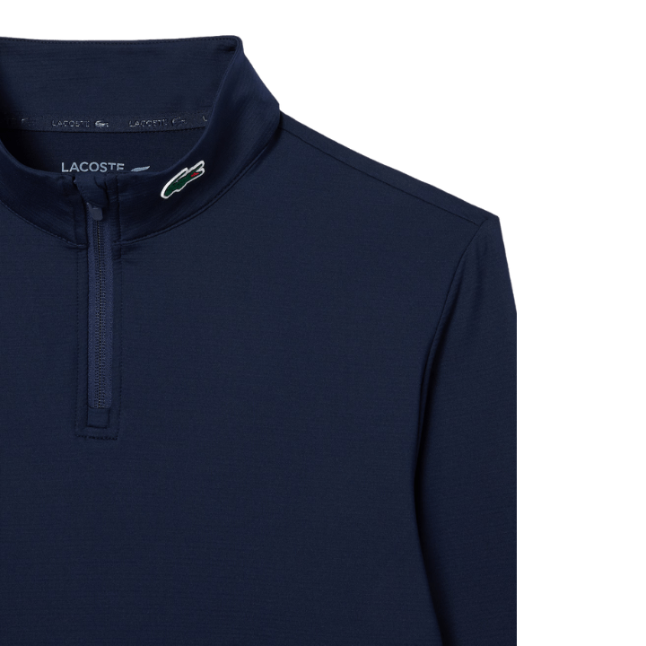 SWEAT LACOSTE - SWEATSHIRT TENNIS BLEU MARINE - Golf Passion