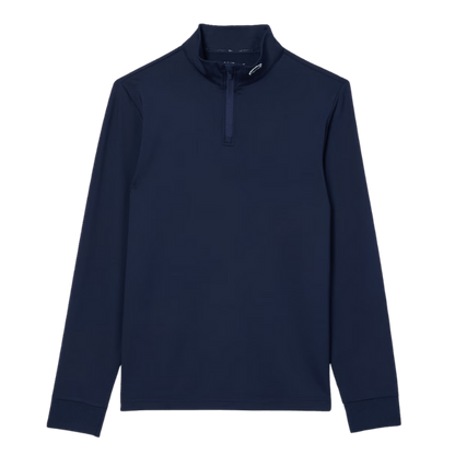 SWEAT LACOSTE - SWEATSHIRT TENNIS BLEU MARINE - Golf Passion