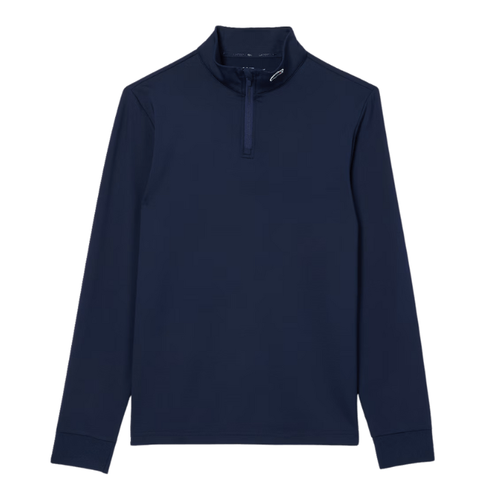SWEAT LACOSTE - SWEATSHIRT TENNIS BLEU MARINE - Golf Passion