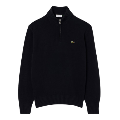 SWEAT LACOSTE - TRICOT BLEU MIDNIGHT - Golf Passion