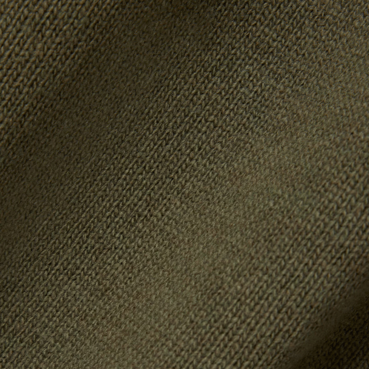 SWEAT LACOSTE - TRICOT OLIVE - Golf Passion