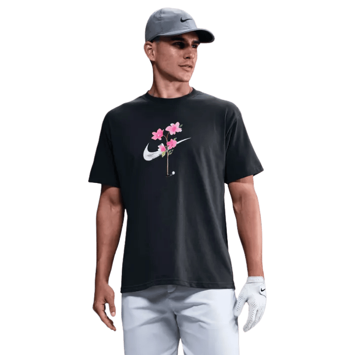 T - SHIRT NIKE - M90 ANTHRACITE - Golf Passion