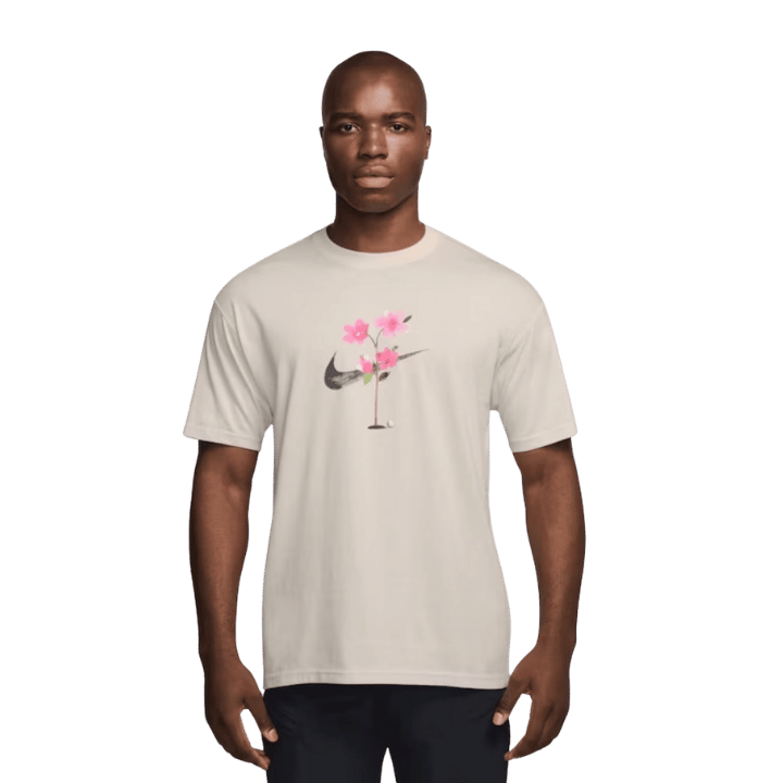 T - SHIRT NIKE - M90 OREWOOD CREME - Golf Passion