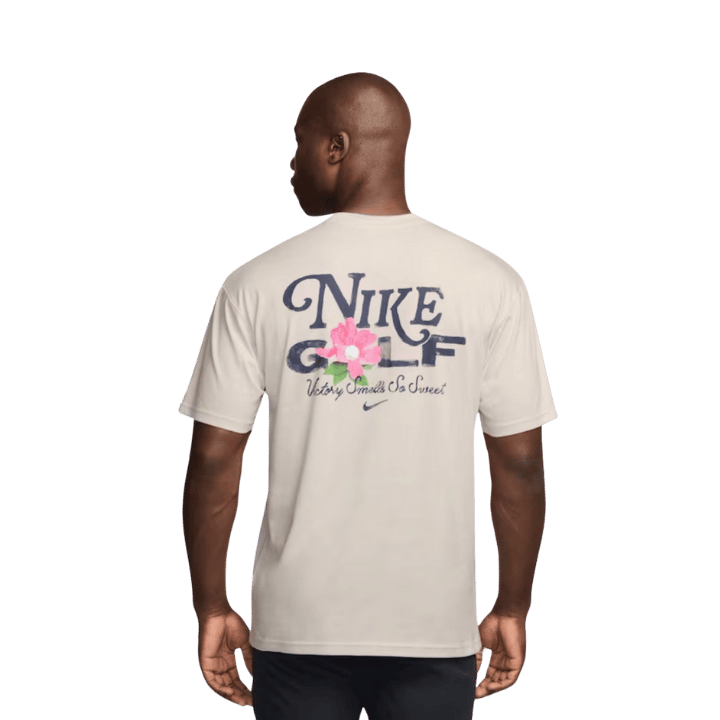 T - SHIRT NIKE - M90 OREWOOD CREME - Golf Passion